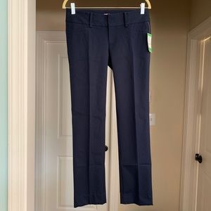 NEW Lilly Pulitzer Travel Pants Midnight Navy S